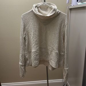 Lululemon funnel neck hoodie